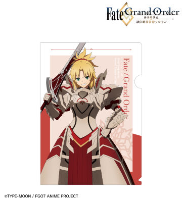 モードレッド クリアファイル