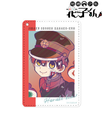 花子くん Ani-Art clear label 1ポケットパスケース