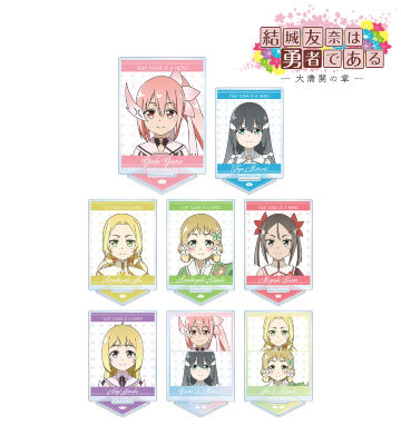トレーディングアクリルスタンド