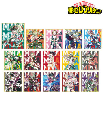 僕のヒーローアカデミア　緑谷出久　アクリルスタンド　キーホルダー　16点セット ヒロアカ 緑谷出久 グッズ（グッズ-キーホルダー】僕のヒーロー