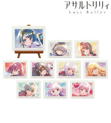 トレーディング Ani-Art aqua label ミニアートフレーム ver.B