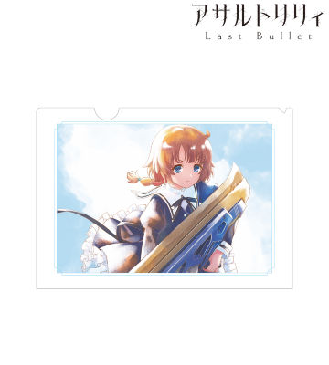 二川 二水 Ani-Art aqua label クリアファイル