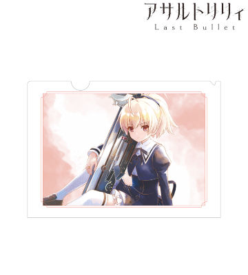 安藤 鶴紗 Ani-Art aqua label クリアファイル