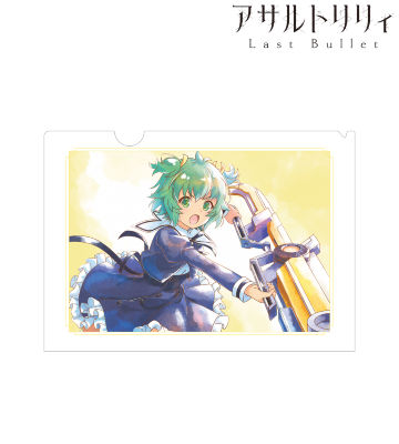 吉村・Thi・梅 Ani-Art aqua label クリアファイル