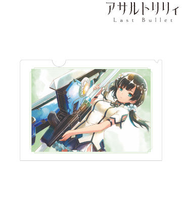 王 雨嘉 Ani-Art aqua label クリアファイル