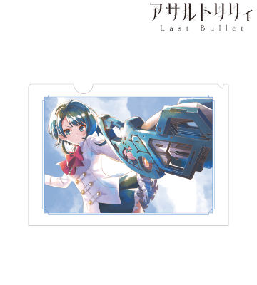 相澤 一葉 Ani-Art aqua label クリアファイル