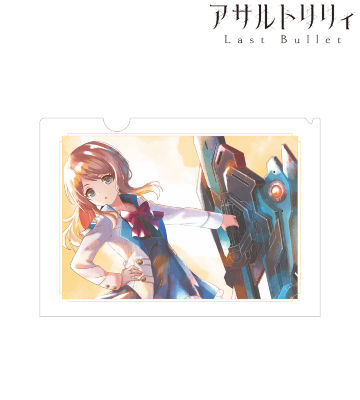 飯島 恋花 Ani-Art aqua label クリアファイル