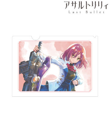 初鹿野 瑤 Ani-Art aqua label クリアファイル