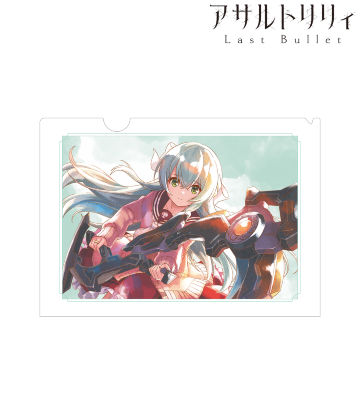 土岐 紅巴 Ani-Art aqua label クリアファイル