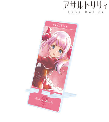 定盛 姫歌 Ani-Art aqua label アクリルスマホスタンド