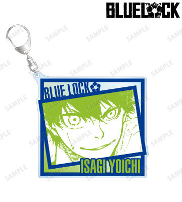 潔 世一 BIGアクリルキーホルダー