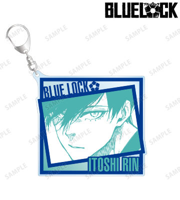 糸師 凛 BIGアクリルキーホルダー