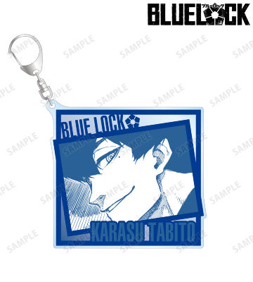 烏 旅人 BIGアクリルキーホルダー