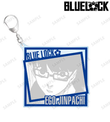 絵心 甚八 BIGアクリルキーホルダー