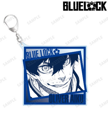 オリヴァ・愛空 BIGアクリルキーホルダー