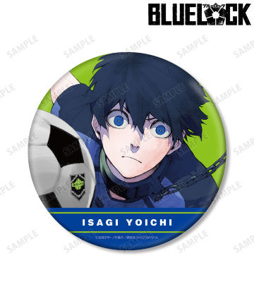 潔 世一 BIG缶バッジ