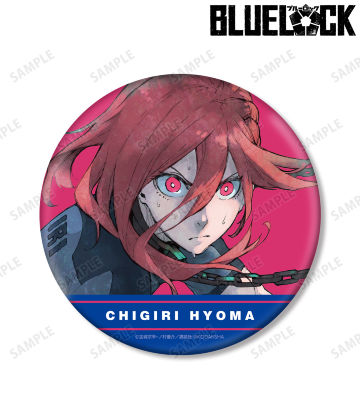 千切 豹馬 BIG缶バッジ