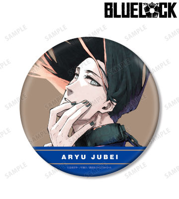 蟻生 十兵衛 BIG缶バッジ