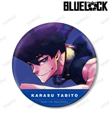 烏 旅人 BIG缶バッジ