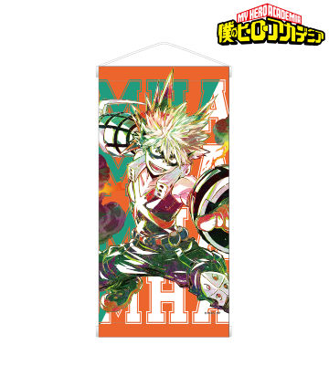 爆豪勝己 Ani-Art 第3弾 全身ver. ミニタペストリー