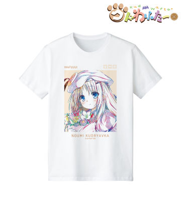 能美クドリャフカ Ani-Art Tシャツ