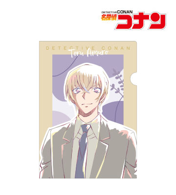 安室透 Ani-Art 第6弾 クリアファイル