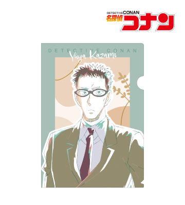 風見裕也 Ani-Art 第6弾 クリアファイル
