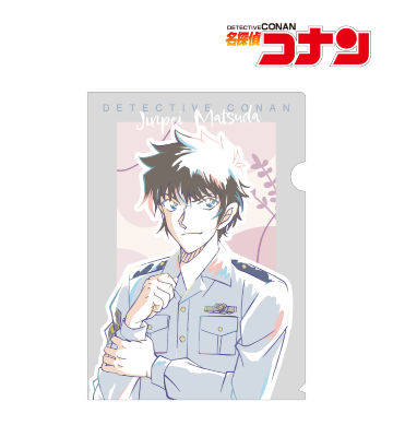 松田陣平 Ani-Art 第6弾 クリアファイル