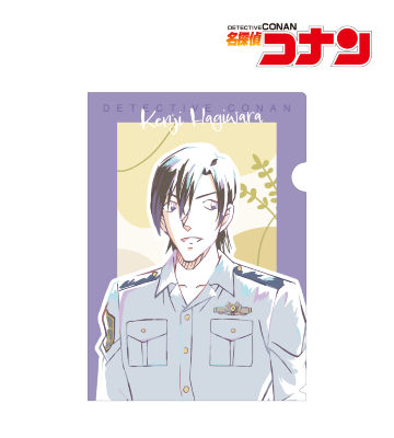 萩原研二 Ani-Art 第6弾 クリアファイル