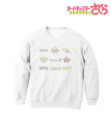 ロゴプリント トレーナー