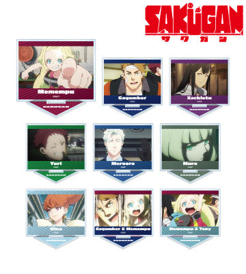 トレーディング 場面写 アクリルスタンド