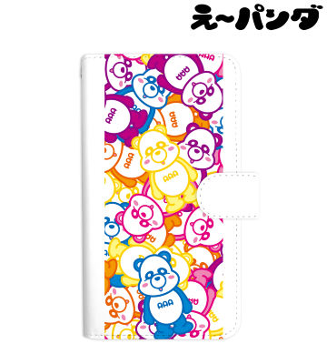 集合 手帳型スマホケース
