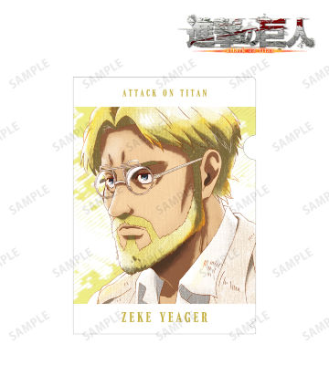 進撃の巨人 特製クリアカバー 7点セット TVアニメ『進撃の巨人』, 進撃の巨人のコラボ商品一覧 | AMNIBUS