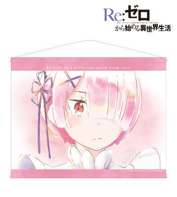 ラム Ani-Art aqua label B2タペストリー