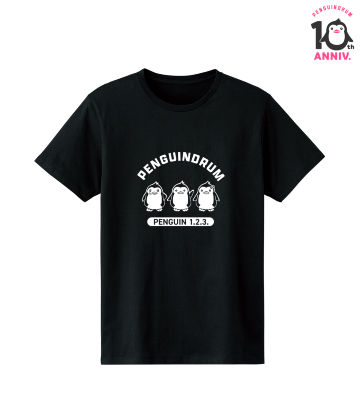 ペンギン1号・2号・3号 カレッジTシャツ