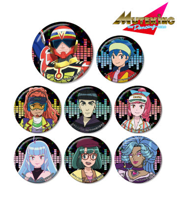 トレーディングホログラム缶バッジ