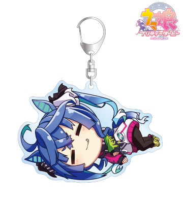 ライスシャワー 公式リボンキーホルダー ウマ娘 プリティーダービー 公式リボンキーホルダー ライス
