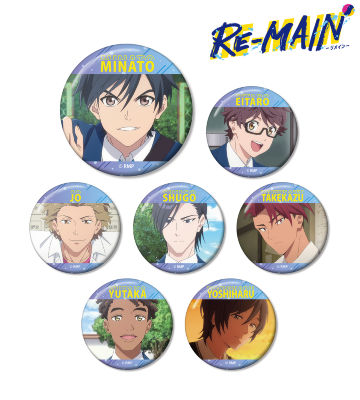 トレーディング場面写缶バッジ