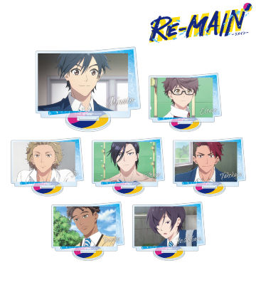 トレーディング場面写アクリルスタンド