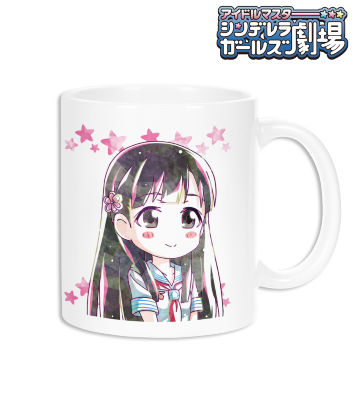 小早川紗枝 Ani-Art マグカップ