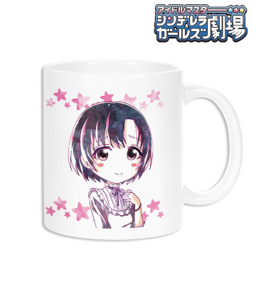 白菊ほたる Ani-Art マグカップ