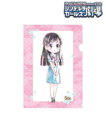 小早川紗枝 Ani-Art クリアファイル