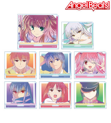 Angel Beats! アクリルクロック ユイ イベント限定品 Angel Beats! アクリルクロック ユイ イベント限定品 Angel