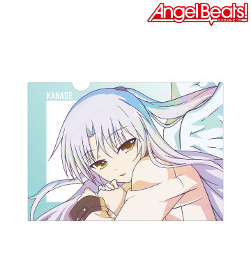 立華かなで Ani-Art clear label クリアファイル