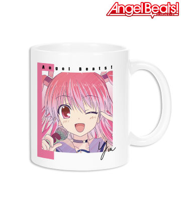 ユイ Ani-Art clear label マグカップ
