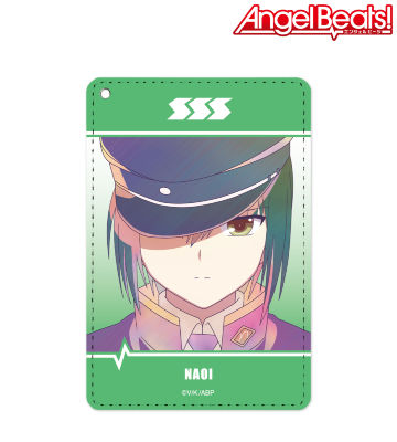 直井文人 Ani-Art clear label 1ポケットパスケース