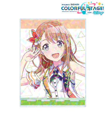 花里 みのり Ani-Art ホログラムBIGアクリルスタンド