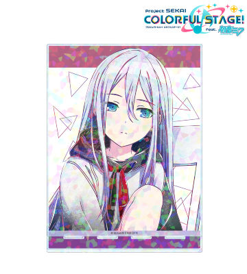 宵崎 奏 Ani-Art ホログラムBIGアクリルスタンド