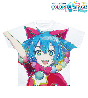 初音ミク Ani-Art フルグラフィックTシャツ