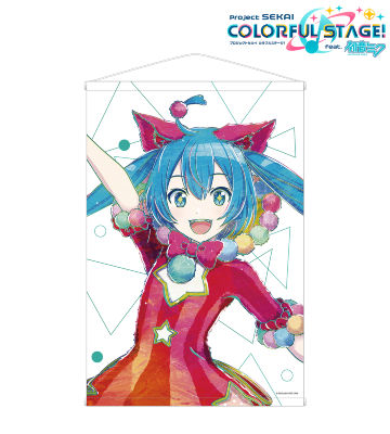 初音ミク Ani-Art B2タペストリー